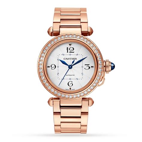 cartier watches for her|cartier ladies watch with diamonds.